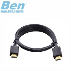 Cáp HDMI dài 1M cao cấp hỗ trợ Ethernet + 4k 2k HDMI chính hãng Ugreen 10106
