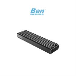 Hộp đựng ổ cứng SSD NVME M2 Sata Orico M2PV-C3-BK - Tốc độ 10Gbps