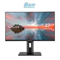 Màn hình Gaming LCD Galax Monitor Prisma 02 ( PR-02 ) | 27 inch FHD (1920 x1080) | 75Hz | VA | HDMI + DP + USB-C | 3 Yrs