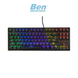 Bàn phím cơ có dây Edra EK3287 Red Switch