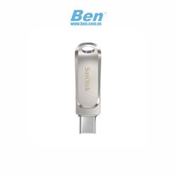 Thiết bị lưu trữ USB 256GB SanDisk Ultra Dual Drive Luxe Type-C (SDDDC4-256G-G46) Thiết bị lưu trữ USB 256GB SanDisk Ultra Dual Drive Luxe Type-C (SDDDC4-256G-G46)