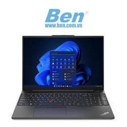 Laptop Lenovo ThinkPad E16 Gen 1 ( 21JN006AVA ) | Đen | Intel Core i7 - 1355U | RAM 16GB | 512GB SSD | Intel Iris Xe Graphic | 16 inch WUXGA | NoOS | 2Yrs