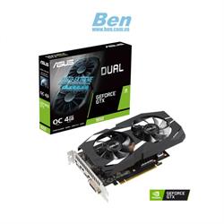 VGA Asus Dual GTX 1650 OC 4GB DDR6 (DUAL-GTX1650-O4GD6-P-EVO)