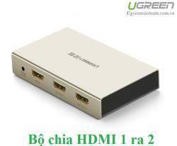 Bộ chia HDMI 1 ra 2 vỏ hợp kim UGREEN 40276