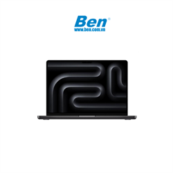 Máy tính xách tay Apple Macbook Pro M5 | 18C CPU | 20C GPU | 48GB RAM | 1TB SSD | 16.2 | 140W | A3428 | ĐEN KHÔNG GIAN (SPACE BLACK) (MGEC4SA/A)