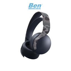 Tai nghe PS5 không dây Sony Pulse 3D Wireless Headset Gray Camouflage - Hàng Chính Hãng