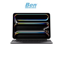 Bàn phím không dây Magic Keyboard for iPad Pro 11 inch (M4) - US English - Black ( MWR23ZA/A ) Bàn phím không dây Magic Keyboard for iPad Pro 11 inch (M4) - US English - Black ( MWR23ZA/A )