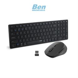 Combo Bàn phím + Chuột không dây Rapoo 9350M Dark grey Combo Bàn phím + Chuột không dây Rapoo 9350M Dark grey