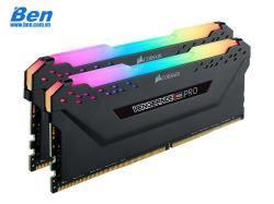 Ram Corsair Vengeance RGB Pro 32GB (2x16GB) DDR4 3000MHz Black