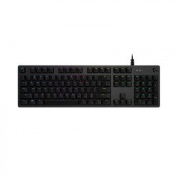 Bàn phím cơ Logitech G512 Lightsync RGB Linear (USB/GX Red)