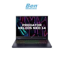Laptop Acer Predator Helios Neo 14 PHN14-51-99Y8 (NH.QRPSV.001) | Đen | Intel Core Ultra 9 185H | RAM 32GB LPDDR5X 6400MHz | 1TB PCIe NVMe SED SSD | NVIDIA GeForce RTX 4060 8GB | 14.5 WQXGA | Win 11 | 2Yrs