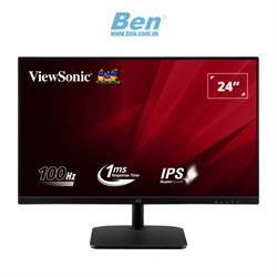Màn hình máy tính Viewsonic VA2432-H | 23.8 inch FHD | IPS | 100Hz | 1 ms | HDMI + VGA | 3Yrs