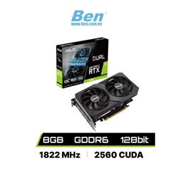 VGA Asus Dual RTX 3050 OC 8GB (DUAL-RTX3050-O8G )