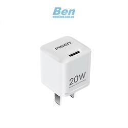 Bộ sạc nhanh 20W - PISEN QUICK ice Crystal (Lightning) - KPD201 Bộ sạc nhanh 20W - PISEN QUICK ice Crystal (Lightning) - KPD201