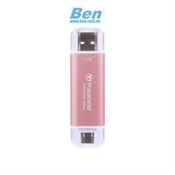 Ổ cứng di động Portable SSD 1TB Transcend ESD310P Màu Hồng Ổ cứng di động Portable SSD 1TB Transcend ESD310P Màu Hồng