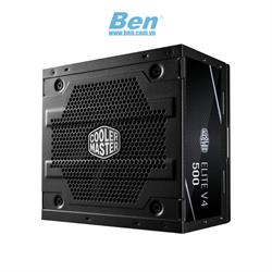 Nguồn máy tính Cooler Master Elite V4 80 Plus 230V 500W Black