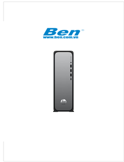 Máy tính để bàn HP OmniDesk S03 0065D  | DN8M8PA | I5 14400 | Ram 16GB | 512GB SSD | Wifi + BT | Key | Mouse | Win11 Home | 1YR