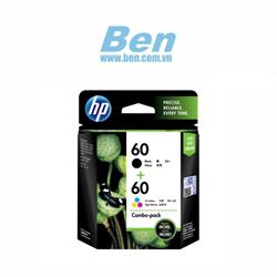 Mực in HP 60 Print Cartridge Combo Pack (CN067AA)