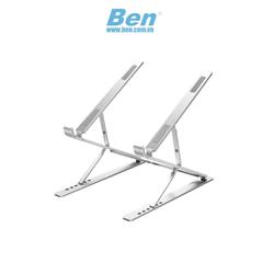 Giá đỡ LAPTOP, MACBOOK, IPAD D103   2 Chốt (Bạc) (Có túi) Giá đỡ LAPTOP, MACBOOK, IPAD D103   2 Chốt (Bạc) (Có túi)