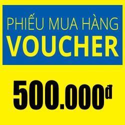 Thẻ dịch vụ (Voucher)  500.000