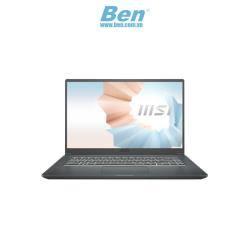 Laptop Gaming MSI Modern 15 A11M-1024VN/ Grey/ Intel Core i5-1155G7 (up to 4.5GHz,8MB)/ RAM 8GB/ 512GB SSD/ Intel Iris Xe Graphics/ 15.6 inch FHD/  Win 10H/ 1Yr