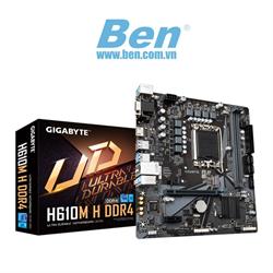 Mainboard Gigabyte H610M H V2 DDR4 ( Intel H610, Socket 1700, m-ATX, 2 khe DDR4 )