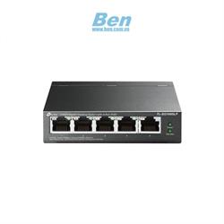 Thiết bị chia mạng Switch TP-Link TL-SG1005LP (Gigabit (1000Mbps)/ 5 Cổng/ 4 cổng PoE/ Vỏ Thép) Thiết bị chia mạng Switch TP-Link TL-SG1005LP (Gigabit (1000Mbps)/ 5 Cổng/ 4 cổng PoE/ Vỏ Thép)