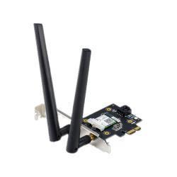 Card mạng Wifi 6 PCI Asus PCE-AX3000 Chuẩn AX3000 (Tray)