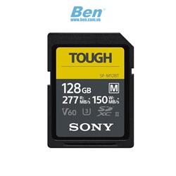 Thẻ nhớ SDXC Sony Tough 128GB 277Mb/150Mb/s (SF-M128T)