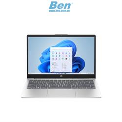 Máy tính xách tay HP 14 ep1176TU C89ZQPA | Ultra 5 125H | 16GB DDR5| 512GB SSD| 14 inch FHD | Win11| Silver | 1Y