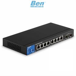 Thiết Bị Chuyển Mạch Linksys LGS310MPC 8-Port Managed Gigabit PoE+ Switch (LGS310MPC) Thiết Bị Chuyển Mạch Linksys LGS310MPC 8-Port Managed Gigabit PoE+ Switch (LGS310MPC)