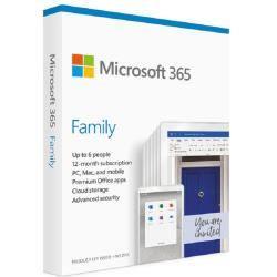Phần mềm Microsoft 365 Family English APAC EM Subscr 1YR Medialess P6 (6GQ-01144)