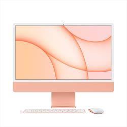 Máy tính để bàn All In One Apple iMac Z13300047/ Da cam/ Apple M1(8-Core CPU/8-Core GPU) / RAM 16GB/ 512GB SSD/ 24-inch Retina 4.5K/ Keyboard and Mouse/ Mac OS/ 1Yr