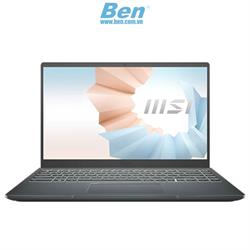 Laptop MSI Modern 14 B11SBU 669VN/ Intel Core i5-1155G7 (upto 4.5Ghz, 8MB)/ RAM 8GB/ 512GB SSD/ Nvidia Geforce MX450 2GB GDDR5/ 14inch FHD/ Win 10H/ 1Yr