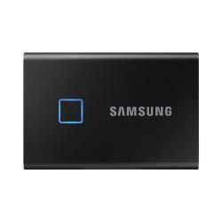 Ổ Cứng Di Động SSD Samsung T7 Touch Portable 2TB 2.5 inch USB 3.2 đen  (Đọc 1050MB/s - Ghi 1000MB/s)