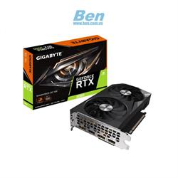 VGA Gigabyte GeForce RTX 3060 WINDFORCE OC 12GB GDDR6 ( N3060WF2OC-12GD )