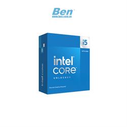 CPU Intel Core i5 14600KF (Socket 1700/ Base 3.5Ghz/ Turbo 5.3GHz/ 14 Cores/ 20 Threads/ Cache 24MB) - Tray