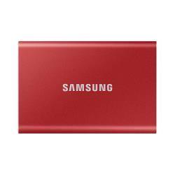 Ổ Cứng Di Động SSD Samsung T7 Portable 1TB 2.5 inch USB 3.2 đỏ(Đọc 1050MB/s - Ghi 1000MB/s)-(MU-PC1T0R/WW)