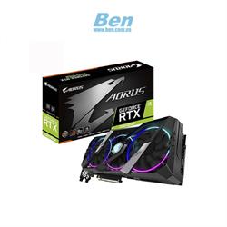 VGA GIGABYTE AORUS RTX 2080 SUPER 8G - GDDR6 (GV-N208SAORUS-8GC)