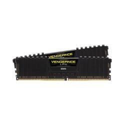 Bộ nhớ trong máy tính để bàn RAM Corsair Vengeance LPX 16GB (2x8GB) DDR4 2666MHz Black