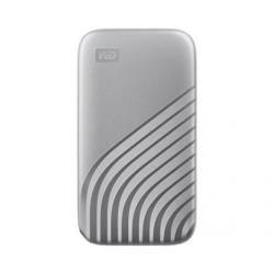 Ổ cứng di động SSD Western Digital WD My Passport 500GB USB 3.2 Gen 2/ Silver ( WDBAGF5000ASL-WESN ) Ổ cứng di động SSD Western Digital WD My Passport 500GB USB 3.2 Gen 2/ Silver ( WDBAGF5000ASL-WESN )