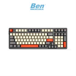 Bàn phím cơ không dây EDRA EK398L Alpha Blue switch ( Bluetooth, Wireless 2.4G )