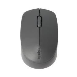 Chuột không dây Rapoo M100 Silent màu Xám đen (USB/Bluetooth)