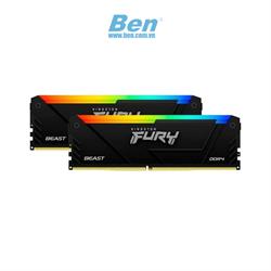 Ram PC Kingston FURY Beast RGB 32GB ( 2x16GB ) DDR4 3600MHz ( KF436C18BB2AK2/32 ) Ram PC Kingston FURY Beast RGB 32GB ( 2x16GB ) DDR4 3600MHz ( KF436C18BB2AK2/32 )