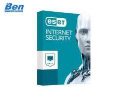 Phần mềm Eset Internet Security (1 User, 1 Năm) (EIS-1U1Y)