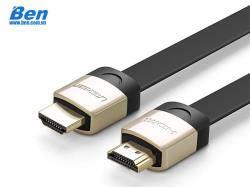 Cáp HDMI dẹt 3M Ugreen hỗ trợ 3D, 4K Ugreen UG-10262 Chính hãng