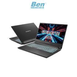 Laptop Gaming GIGABYTE G5 GD (51S1123SO)/ Black/ Intel Core i5-11400H (up to 4.50GHz, 12MB Cache)/ RAM 16GB (8GBx2)/ 512GB SSD/ NVidia Geforce RTX 3050 4GB GDDR6/ 15.6inch FHD/ Balo/ Win 11H/ 2Yrs