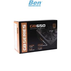 Nguồn máy tính AIGO GB650 - 650w (80 Plus Bronze/Màu Đen)