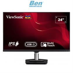 Màn hình cảm ứng  Viewsonic TD2455 | 24 inch FHD | IPS | 60Hz | 6ms | USB + HDMI + DP | 3Yrs
