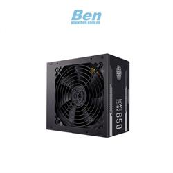 Nguồn Cooler Master MWE 650W-80 Plus White (MPE-6501-ACABW-EU)